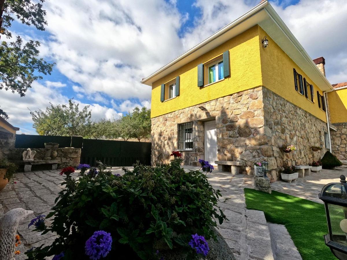 El Huertar De Valentin Villa Valdemanco Exterior photo